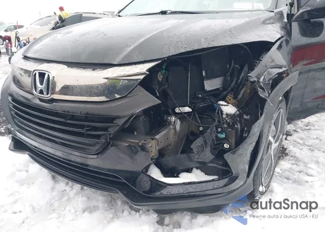 2022 Honda Hr-V Awd Ex из США, поврежденный, VIN 3CZRU6H51NM706262